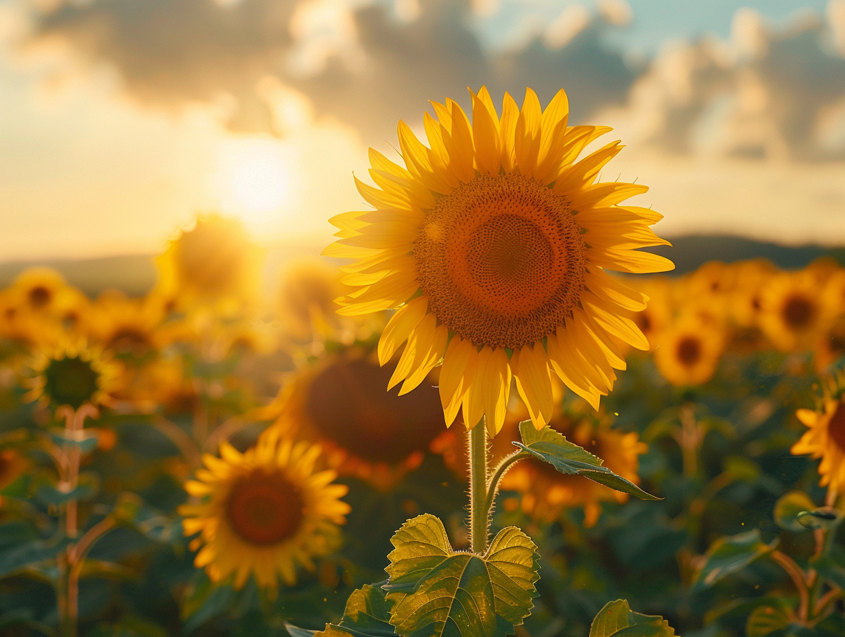 tournesol amour