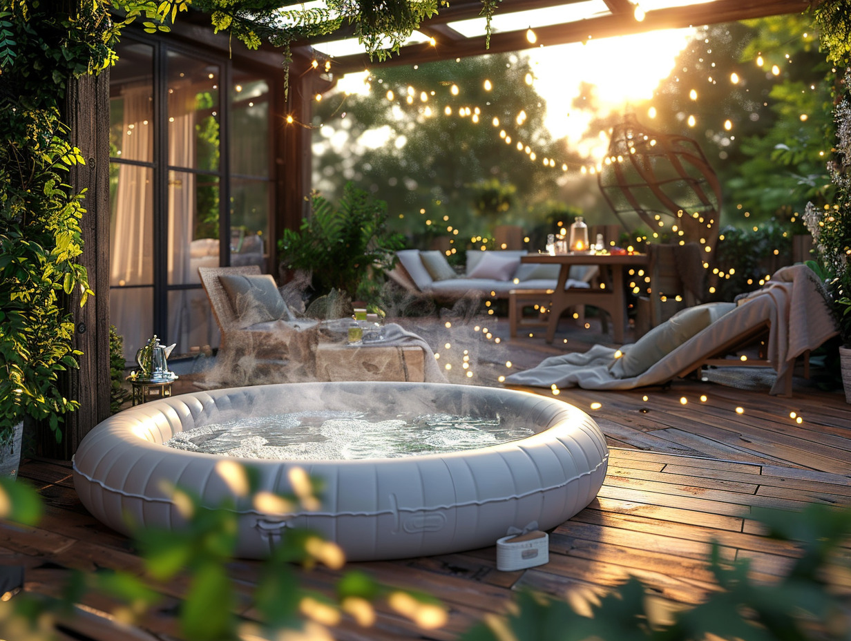 terrasse spa