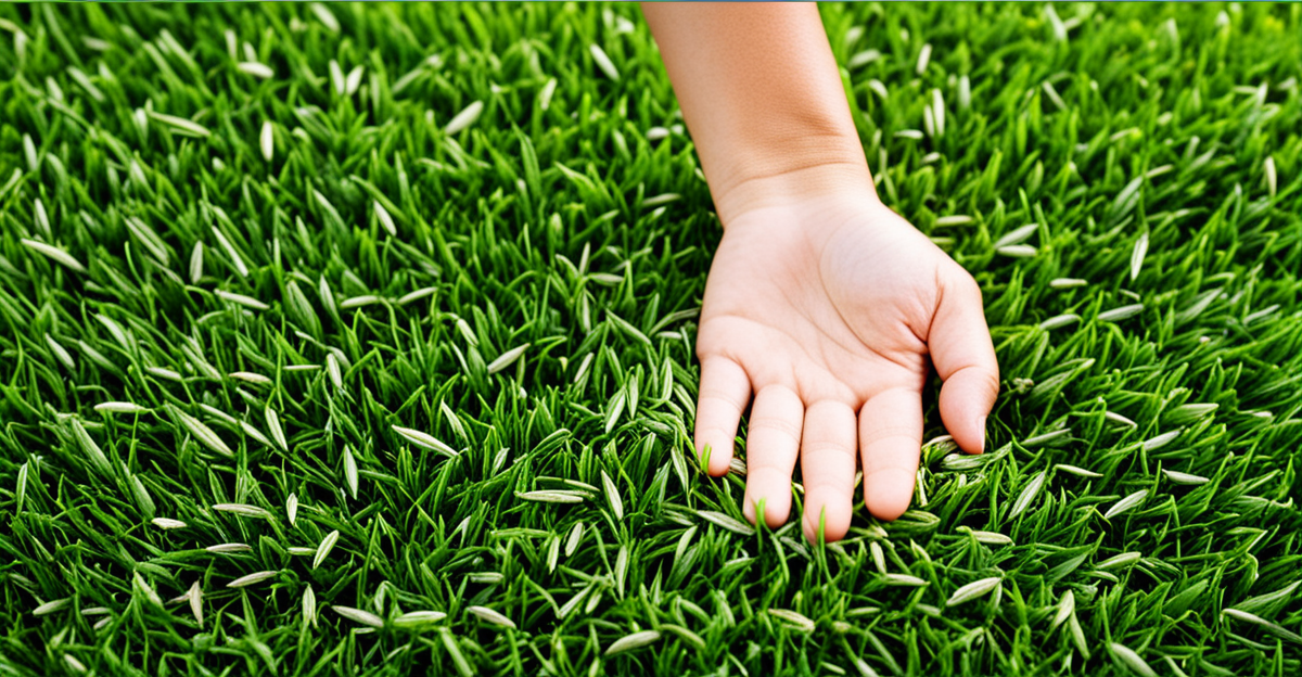 semence de gazon pour une pelouse dense et durable