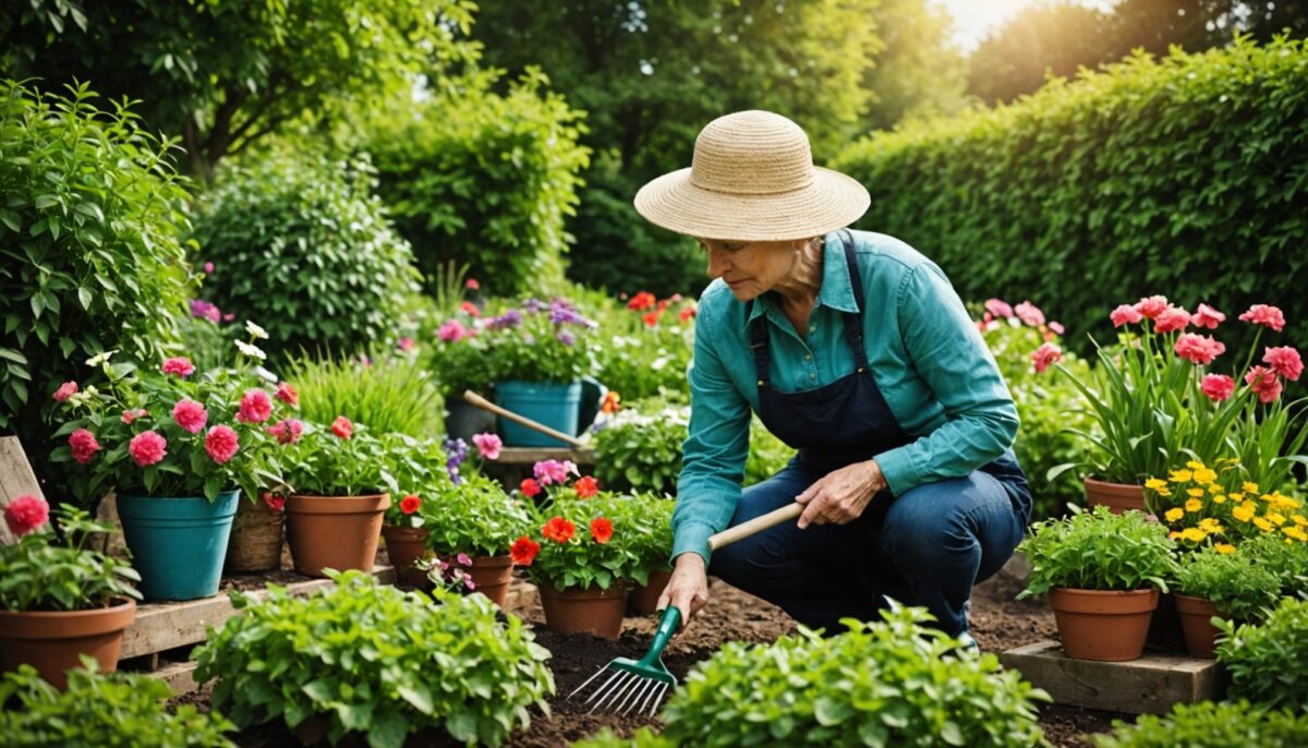 Marion partage ses conseils et secrets pour un jardinage réussi