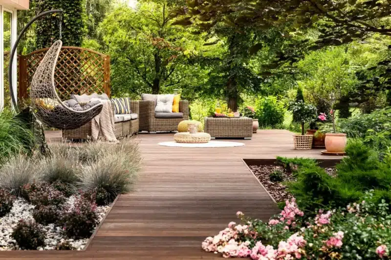 Créer un jardin harmonieux : comment choisir les bons matériaux pour votre aménagement extérieur