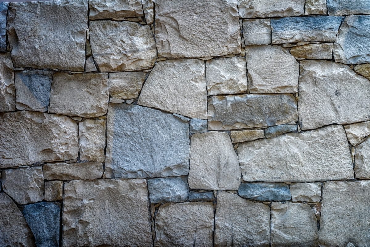 Pierre de parement en béton pour un revêtement mural moderne