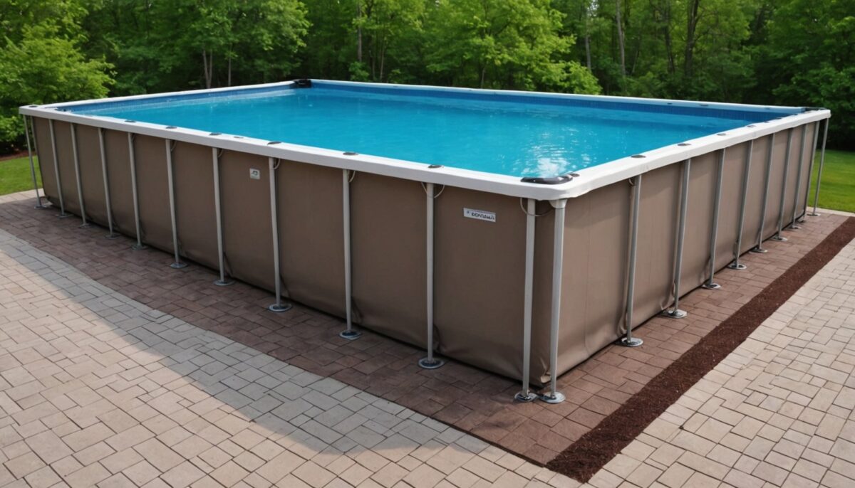 Volet piscine motorisé alliant sécurité et design élégant
