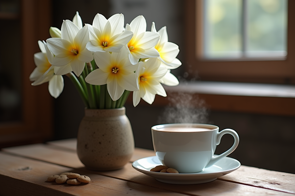 fleur décembre