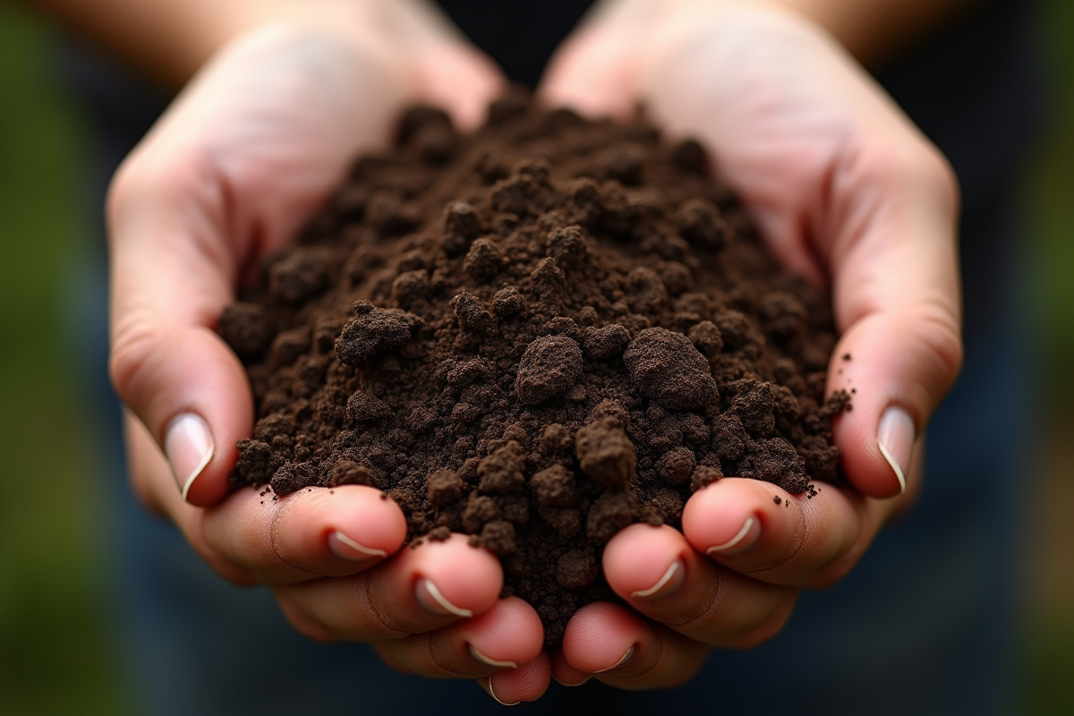 Terre végétale de qualité pour jardins et pelouses luxuriantes