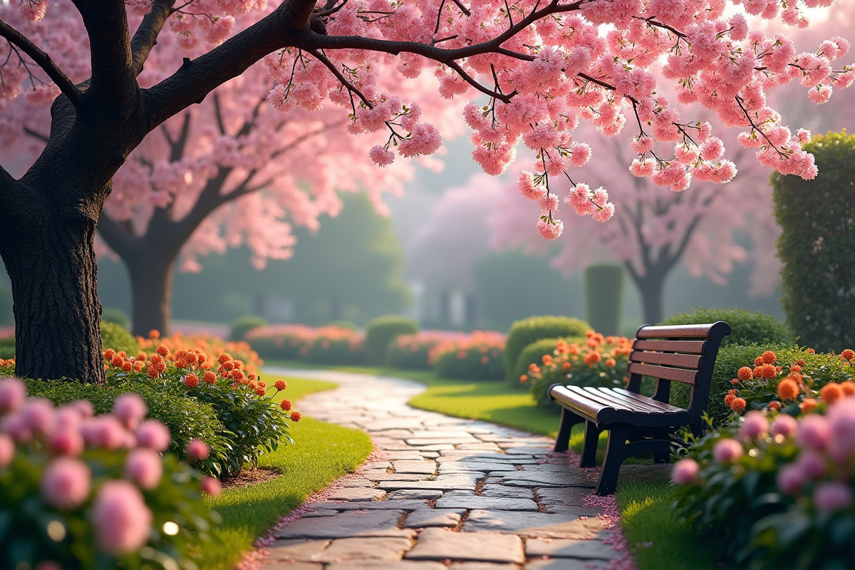 fleurs jardin