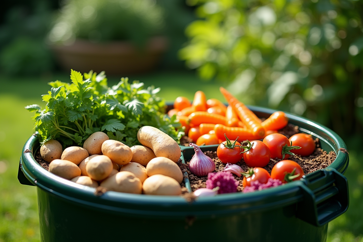 Légumes à éviter pour un compost sain et efficace