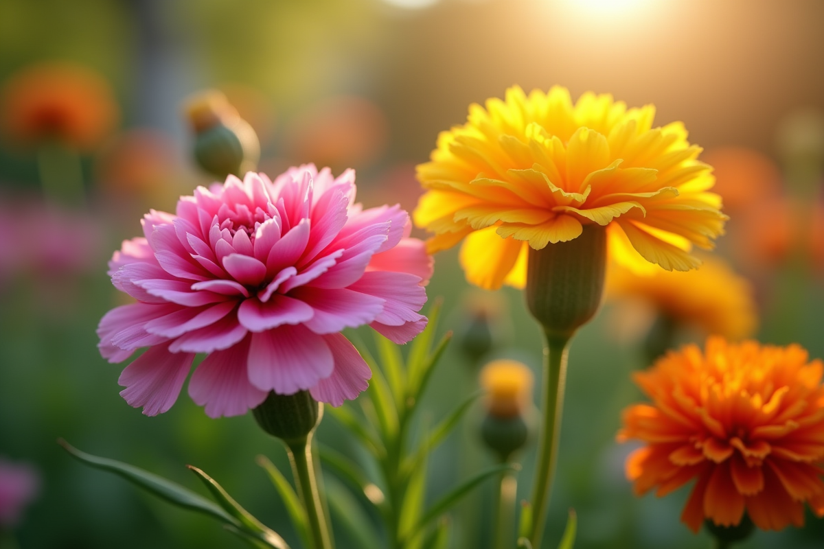 Comparaison entre œillet et dianthus pour choisir le bon cultivar