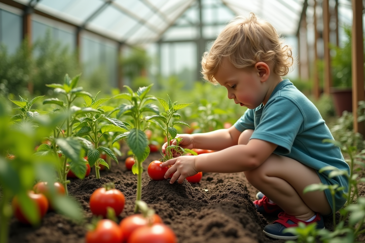 jardin éducatif
