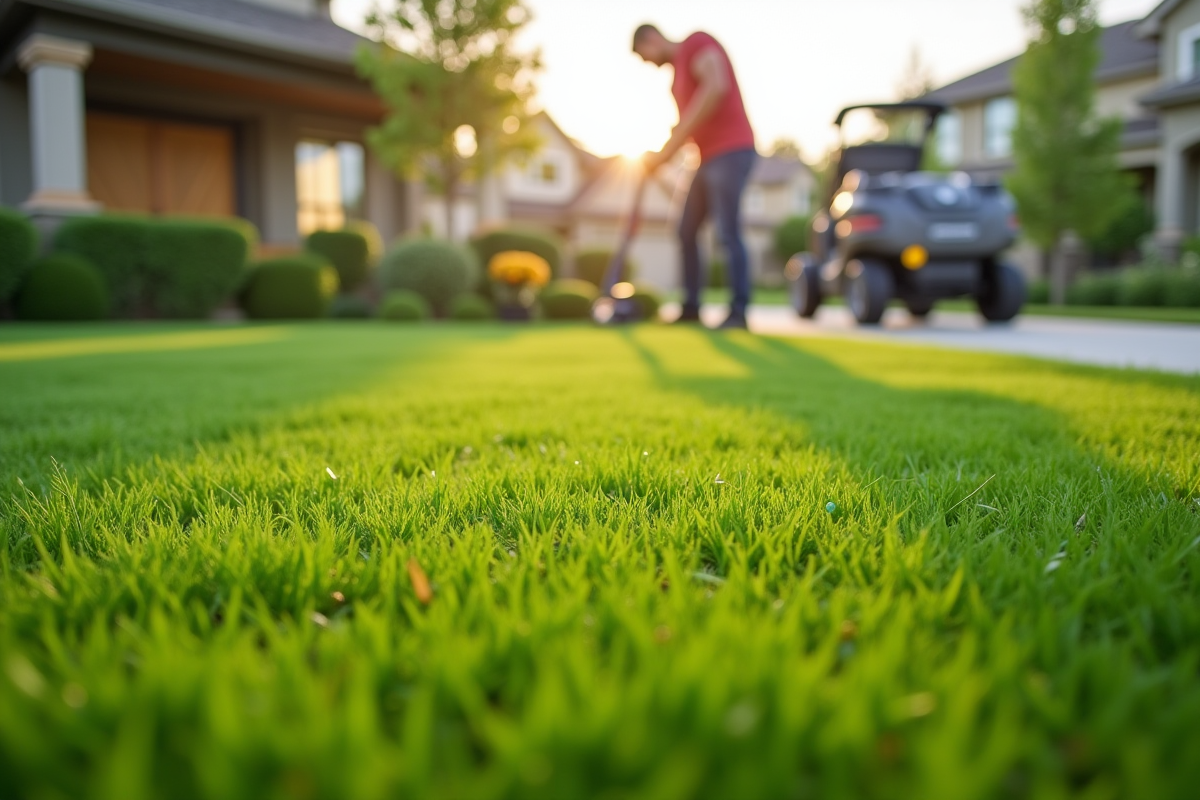 Conseils d'experts sur la tonte des pelouses en 2025