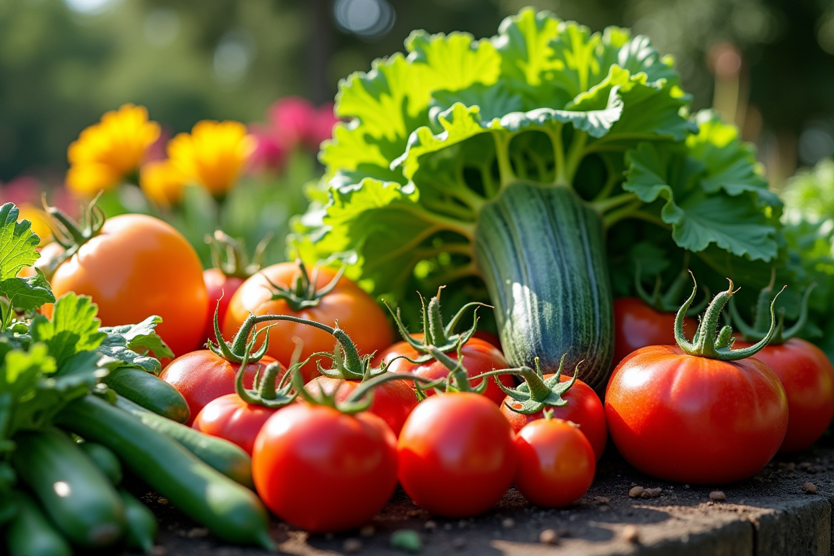 légumes jardin