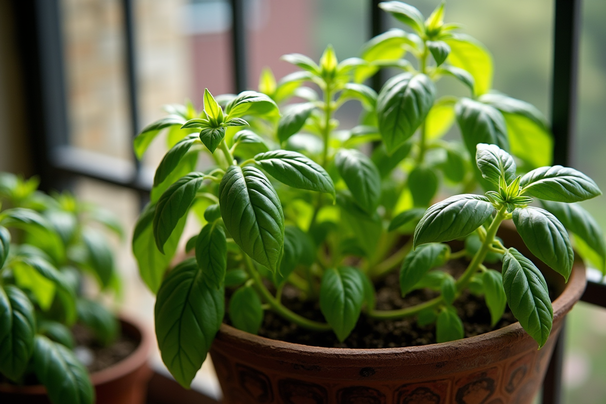 basilic jardin