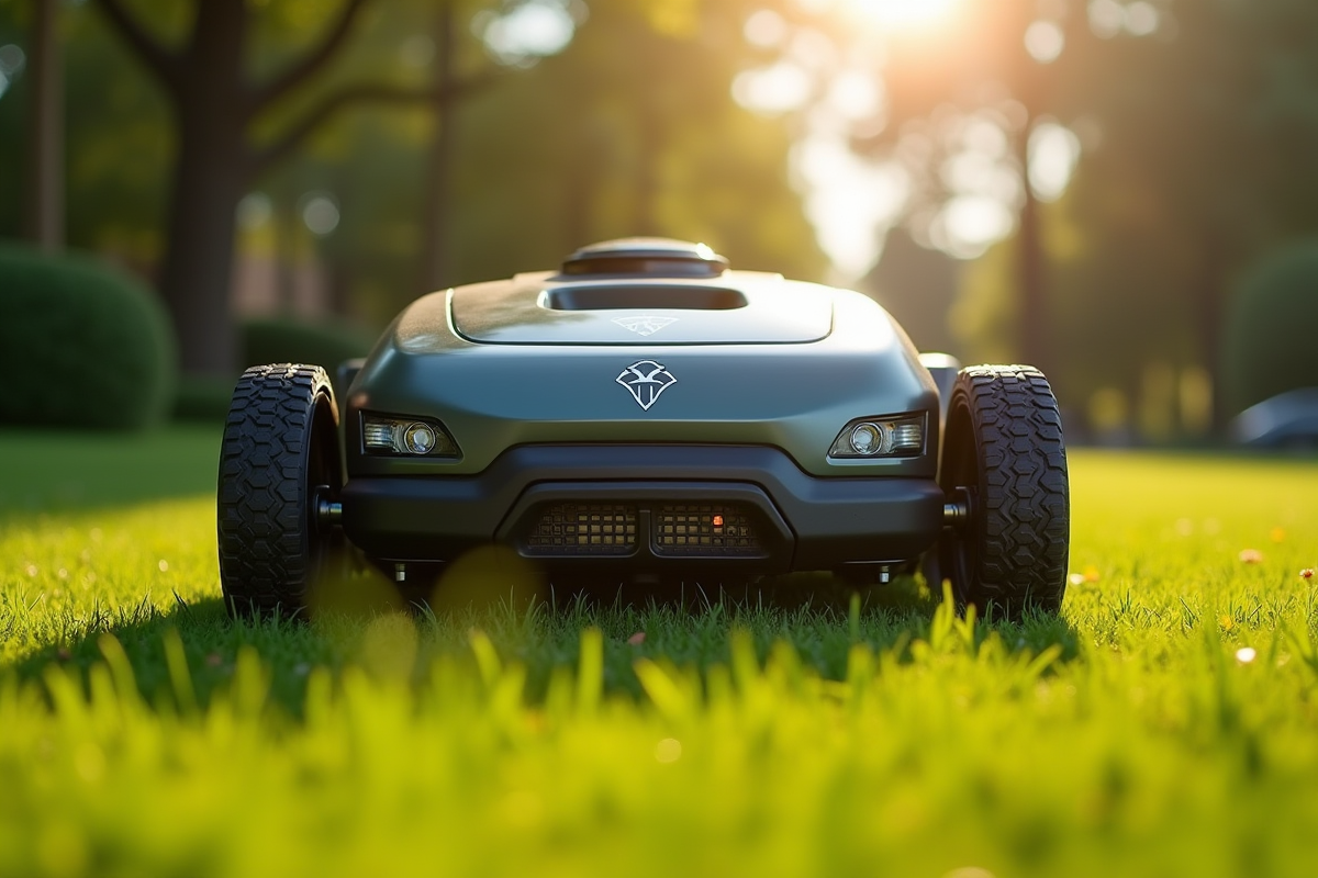 Entretien des lames pour une tondeuse robot efficace
