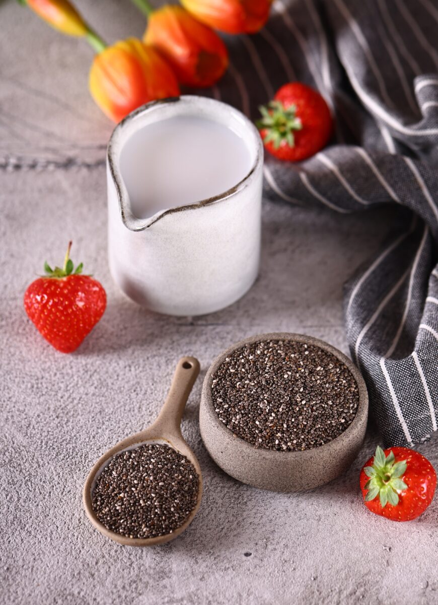 Graines de chia bio pour un jardin sain et savoureux