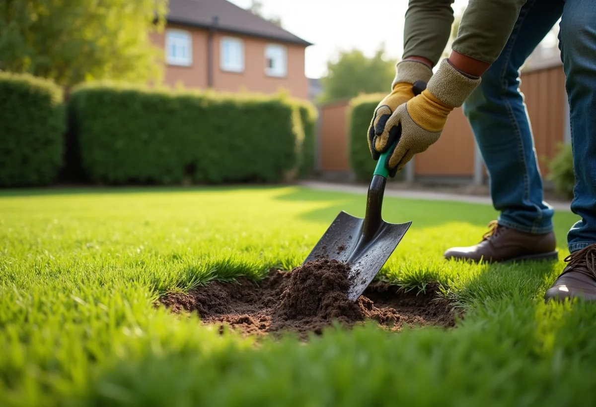 Conseils pour enlever un vieux gazon efficacement et préparer le sol