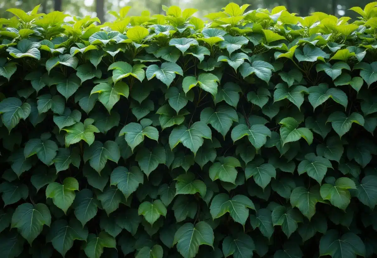 Photinia aux feuilles rouges avec des signes de maladies et d'insectes